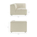 Restore 6-Piece Performance Fabric Upholstered U-Shaped Sectional Sofa by Modway - specifications diagram