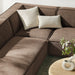 Restore 6-Piece Performance Fabric Upholstered U-Shaped Sectional Sofa sectional sofa angle view