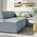 Restore 6-Piece Performance Fabric Upholstered U-Shaped Sectional Sofa by Modway - view 21