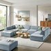 Restore 6-Piece Performance Fabric Upholstered U-Shaped Sectional Sofa by Modway - accessory view
