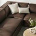 Restore 6-Piece Vegan Leather U-Shaped Armless Sectional Sofa by Modway - view 20