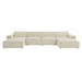 Restore 6-Piece Performance Fabric Upholstered Modular Sectional Sofa by Modway - interior view