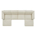 Restore 6-Piece Performance Fabric Upholstered Modular Sectional Sofa by Modway - control panel detail