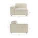 Restore 6-Piece Performance Fabric Upholstered Modular Sectional Sofa by Modway - specifications diagram