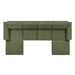 Restore 6-Piece Performance Fabric Upholstered Modular Sectional Sofa sectional sofa seating detail