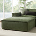 Restore 6-Piece Performance Fabric Upholstered Modular Sectional Sofa sectional sofa angle view