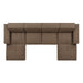 Restore 6-Piece Performance Fabric Upholstered Modular Sectional Sofa sectional sofa lifestyle shot