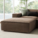 Restore 6-Piece Performance Fabric Upholstered Modular Sectional Sofa sectional sofa