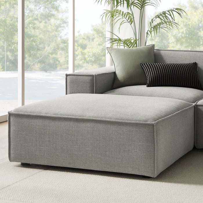 Restore 6-Piece Performance Fabric Upholstered Modular Sectional Sofa by Modway - view 22