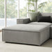 Restore 6-Piece Performance Fabric Upholstered Modular Sectional Sofa by Modway - view 22