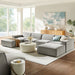 Restore 6-Piece Performance Fabric Upholstered Modular Sectional Sofa by Modway - accessory view