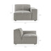 Restore 6-Piece Performance Fabric Upholstered Modular Sectional Sofa by Modway - view 17