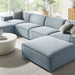 Restore 6-Piece Performance Fabric Upholstered Modular Sectional Sofa sectional sofa