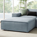 Restore 6-Piece Performance Fabric Upholstered Modular Sectional Sofa sectional sofa side view