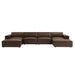 Restore 6-Piece Vegan Leather Modular Sectional Sofa by Modway - view 21