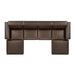 Restore 6-Piece Vegan Leather Modular Sectional Sofa by Modway - view 22