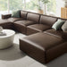 Restore 6-Piece Vegan Leather Modular Sectional Sofa by Modway - view 19