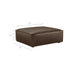 Restore 6-Piece Vegan Leather Modular Sectional Sofa by Modway - view 18