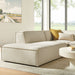 Restore 3-Piece Performance Fabric Upholstered Modular L-Shaped Sectional Sofa by Modway - feature highlight