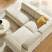 Restore 3-Piece Performance Fabric Upholstered Modular L-Shaped Sectional Sofa by Modway - alternate view