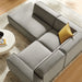 Restore 3-Piece Performance Fabric Upholstered Modular L-Shaped Sectional Sofa by Modway - view 30