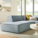 Restore 3-Piece Performance Fabric Upholstered Modular L-Shaped Sectional Sofa by Modway - view 20