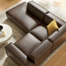 Restore 3-Piece Vegan Leather Modular L-Shaped Sectional Sofa by Modway - view 17