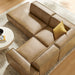 Restore 3-Piece Vegan Leather Modular L-Shaped Sectional Sofa by Modway - lifestyle in-use