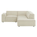 Restore 3-Piece Performance Fabric Upholstered Modular L-Shaped Sectional Sofa by Modway - top view