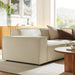 Restore 3-Piece Performance Fabric Upholstered Modular L-Shaped Sectional Sofa by Modway - feature highlight