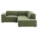Restore 3-Piece Performance Fabric Upholstered Modular L-Shaped Sectional Sofa by Modway - view 21