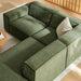 Restore 3-Piece Performance Fabric Upholstered Modular L-Shaped Sectional Sofa by Modway - view 19