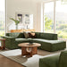 Restore 3-Piece Performance Fabric Upholstered Modular L-Shaped Sectional Sofa by Modway - control panel detail