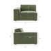 Restore 3-Piece Performance Fabric Upholstered Modular L-Shaped Sectional Sofa by Modway - view 16