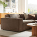 Restore 3-Piece Performance Fabric Upholstered Modular L-Shaped Sectional Sofa sectional sofa dimensions and measurements