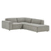 Restore 3-Piece Performance Fabric Upholstered Modular L-Shaped Sectional Sofa sectional sofa detail close-up
