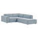 Restore 3-Piece Performance Fabric Upholstered Modular L-Shaped Sectional Sofa by Modway - view 24