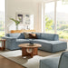 Restore 3-Piece Performance Fabric Upholstered Modular L-Shaped Sectional Sofa by Modway - view 23