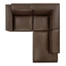 Restore 3-Piece Vegan Leather Modular L-Shaped Sectional Sofa by Modway - view 20