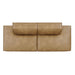 Restore 2-Piece Vegan Leather Modular Loveseat Toast