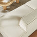 Restore 2-Piece Performance Fabric Upholstered Modular Loveseat Ecru
