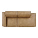 Restore 2-Piece Vegan Leather Modular Loveseat Toast
