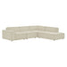 Restore 4-Piece Performance Fabric Upholstered Modular L-Shaped Sofa by Modway - angle view