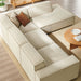 Restore 4-Piece Performance Fabric Upholstered Modular L-Shaped Sofa by Modway - feature highlight