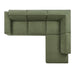 Restore 4-Piece Performance Fabric Upholstered Modular L-Shaped Sofa sectional sofa lifestyle shot