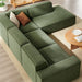 Restore 4-Piece Performance Fabric Upholstered Modular L-Shaped Sofa sectional sofa