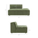 Restore 4-Piece Performance Fabric Upholstered Modular L-Shaped Sofa sectional sofa seating detail