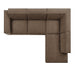 Restore 4-Piece Performance Fabric Upholstered Modular L-Shaped Sofa sectional sofa lifestyle shot