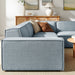 Restore 4-Piece Performance Fabric Upholstered Modular L-Shaped Sofa by Modway - view 22