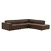 Restore 4-Piece Vegan Leather Modular L-Shaped Sofa by Modway - accessory view